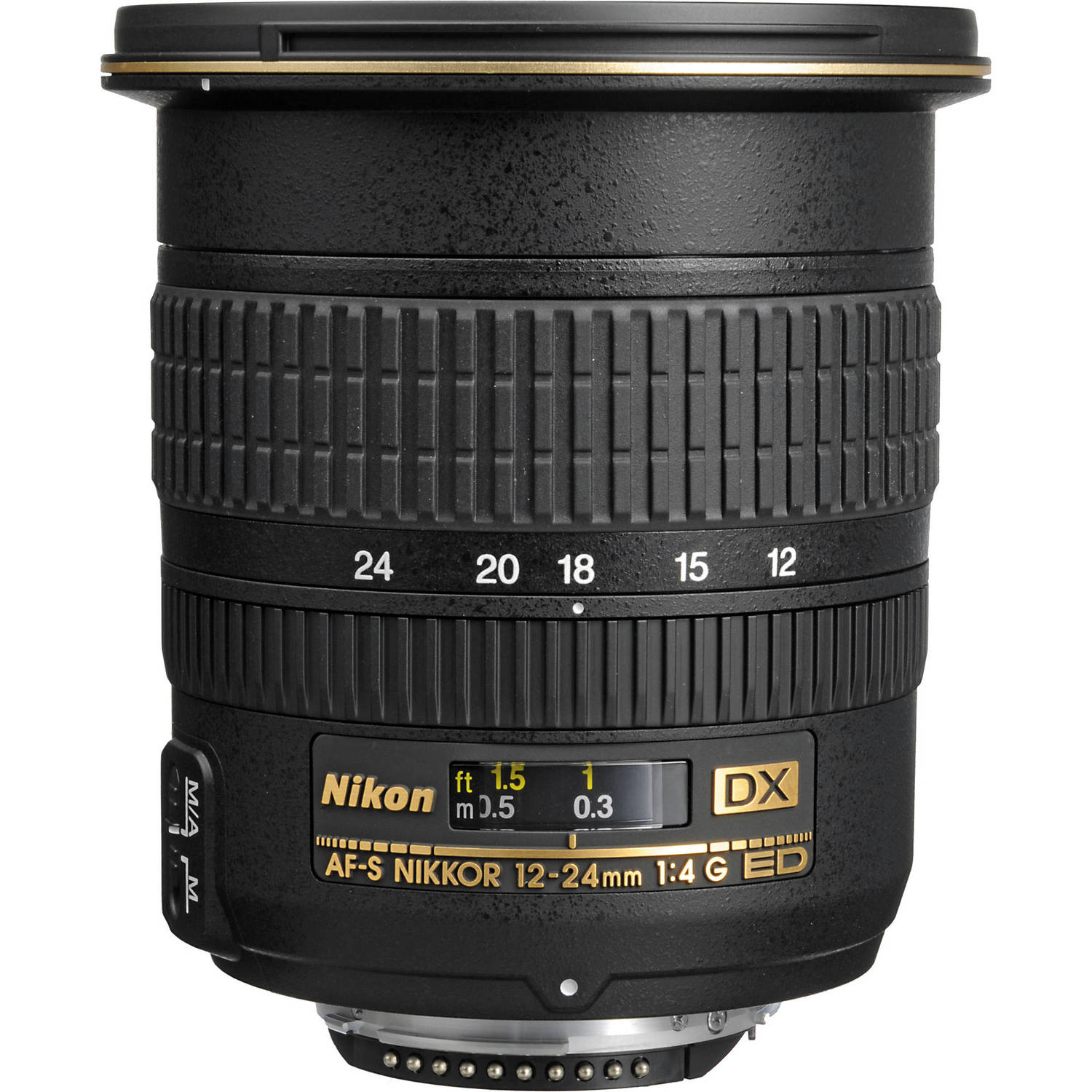 Nikon AF-S 12-24mm F4 G DX IF ED Lens | Diamonds Camera